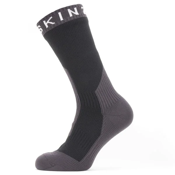 Camping hiking trail draw-Socken Stanfield schwarz