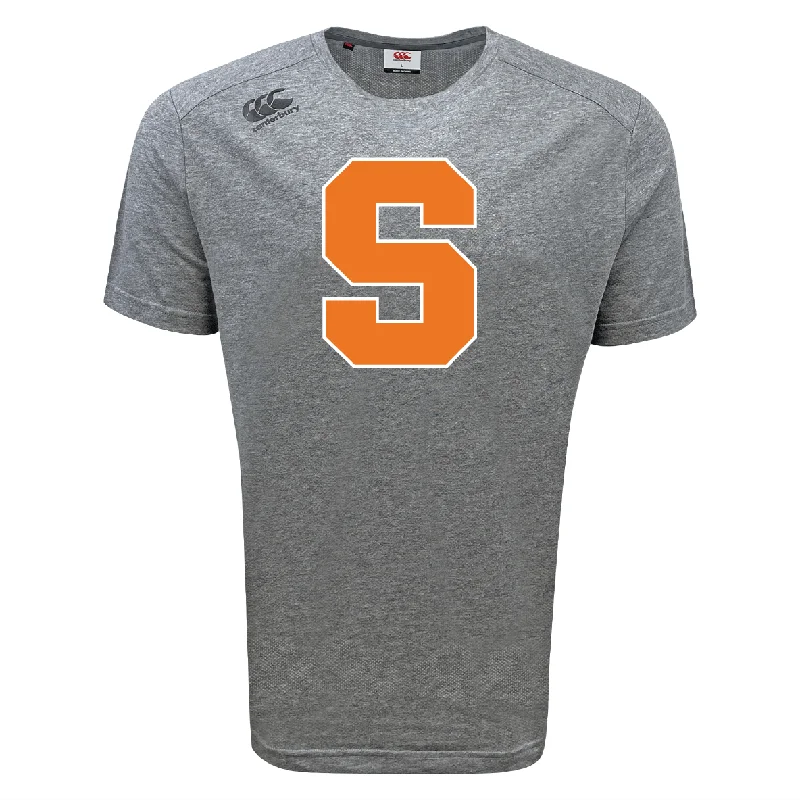 Camping hiking gear beat-Syracuse University Women's RFC Tempo Vapodri T-Shirt by Canterbury