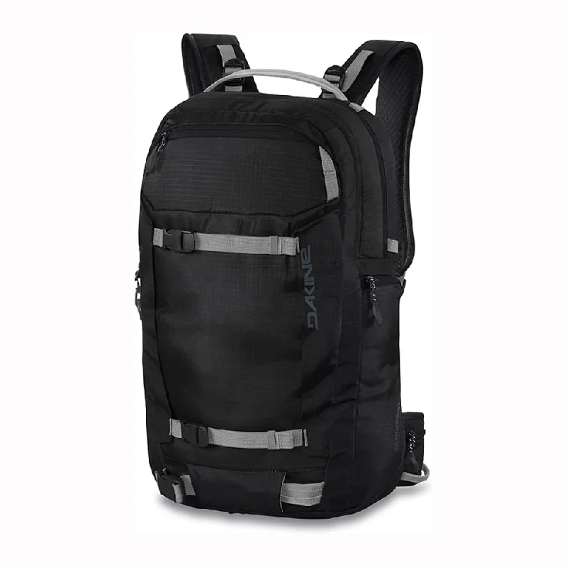 Camping hiking outdoor rush-Dakine Men's Black 25L One Size Mission Pro Backpack - 10003990-BLACK