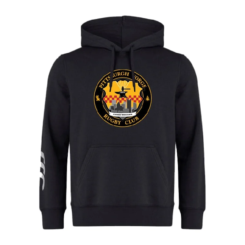 Camping hiking gear finesse-Pittsburgh Forge Club Hoodie by Canterbury