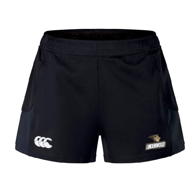 Camping hiking trail surge-Lindenwood University Rugby Women's Advantage Short 2.0 by Canterbury