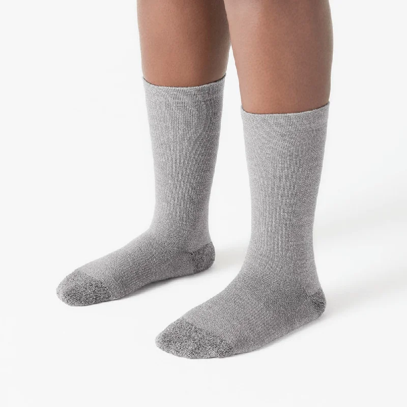 Camping hiking trail nook-Grey Tube Socks