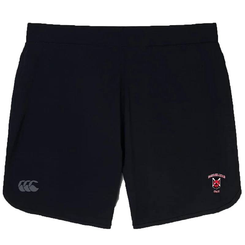 Camping hiking trail hunts-Denver Highlanders RFC Elite Woven Short by Canterbury