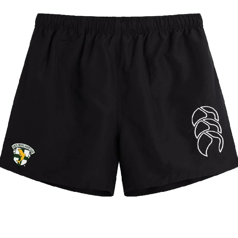 Camping hiking gear wave-Santa Monica Rugby Club Tactic Short by Canterbury