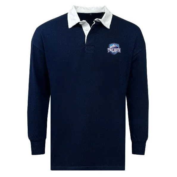 Camping hiking gear lift-True South Rugby Union Classic Long Sleeve Solid Rugby Jersey