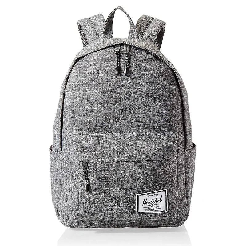 Camping hiking trail soft-Herschel Unisex Raven Crosshatch XL 30L Classic Backpack - 10492-00919-OS