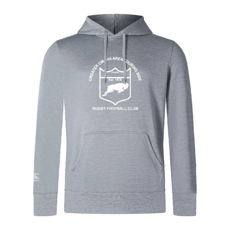 Camping hiking gear surge-Omaha GOATS Rugby Club Lightweight Hoodie by Canterbury