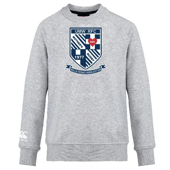 Camping hiking outdoor zing-University of Mary Washington Club Crew Sweatshirt by Canterbury