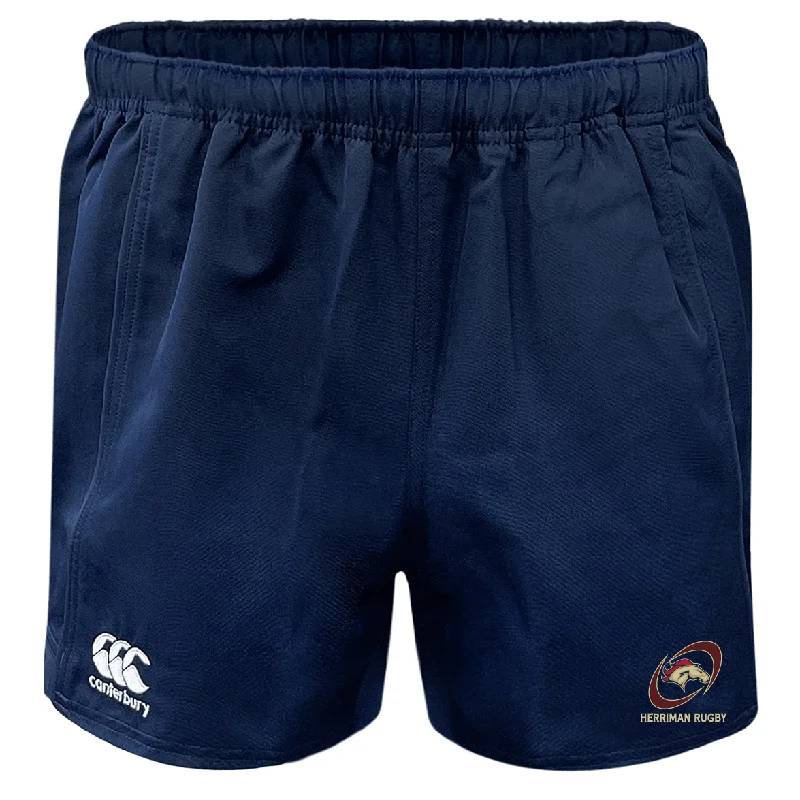 Camping hiking gear lift-Herriman High School Rugby Advantage Rugby Shorts by Canterbury