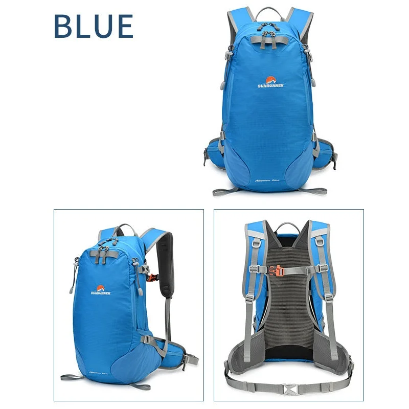 Camping hiking trail riches-8L cycling trail hiking Backpack Water bag bag suspension breathable mountaineering  package