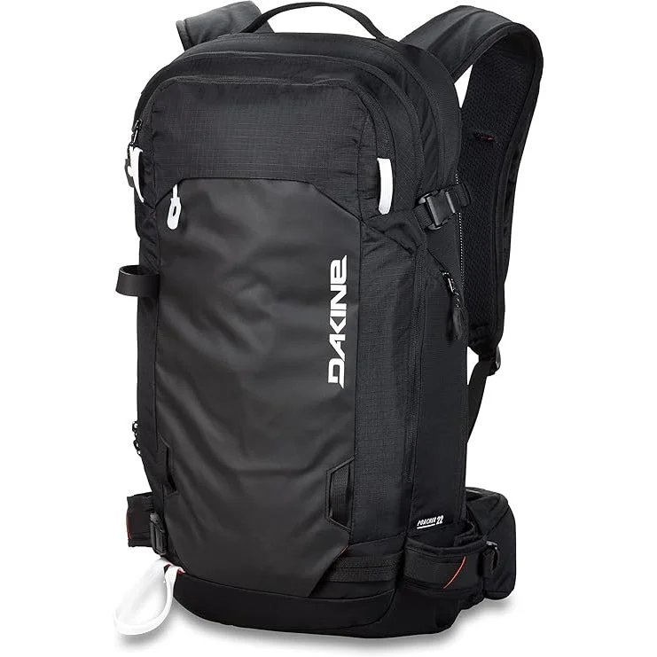 Camping hiking gear kick-Dakine Unisex Black 22L One Size Poacher Backpack - 10003575-BLACK