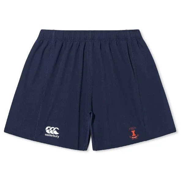 Camping hiking trail joy-Illinois RFC Yokohama Short by Canterbury