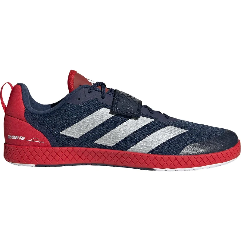 Camping hiking gear thrill-adidas The Total Mens Weightlifting Shoes - Navy