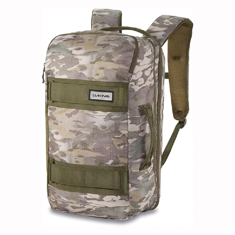 Camping hiking trail pop-Dakine Unisex Vintage Camo 32L One Size Mission Street Pack Dlx Backpack - 10003999-VINTAGECAMO