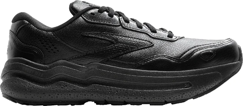 Camping hiking gear lift-Brooks Ghost Max L Mens Walking Shoes - Black