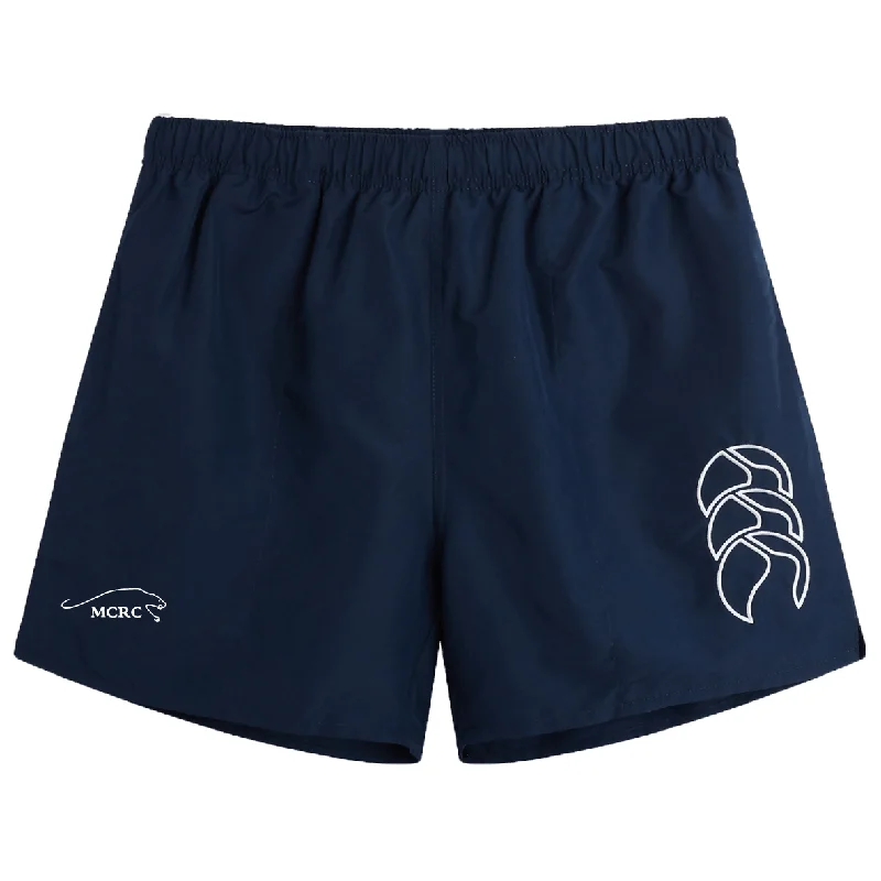 Camping hiking nature beat-Middlebury College Rugby Tactic Short by Canterbury