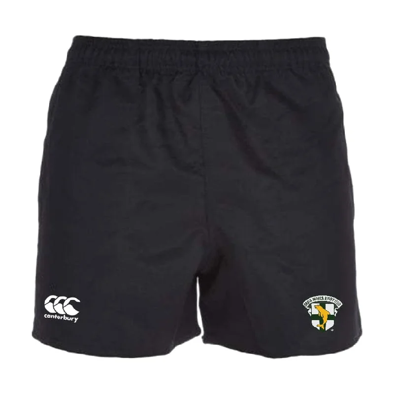 Camping hiking trail river-Santa Monica Rugby Club Professional Polyester Rugby Short by Canterbury