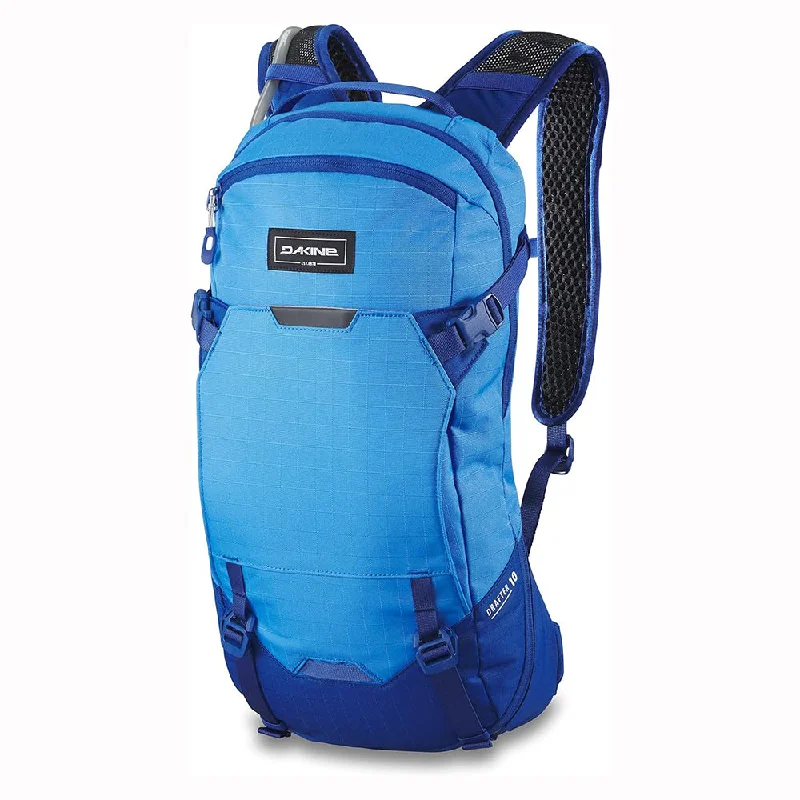 Camping hiking nature hush-Dakine Unisex Deep Blue 6L One Size Shuttle Bike Hydration Backpack - 10003428-DEEPBLUE