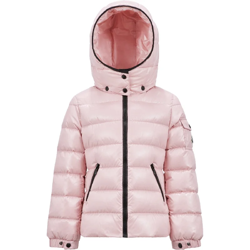 Camping hiking trail glide-Moncler Medium Pink Bady Jacket