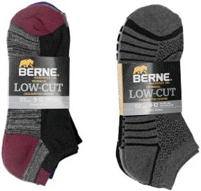 Camping hiking trail puff-Men Low Cut Performance Socks