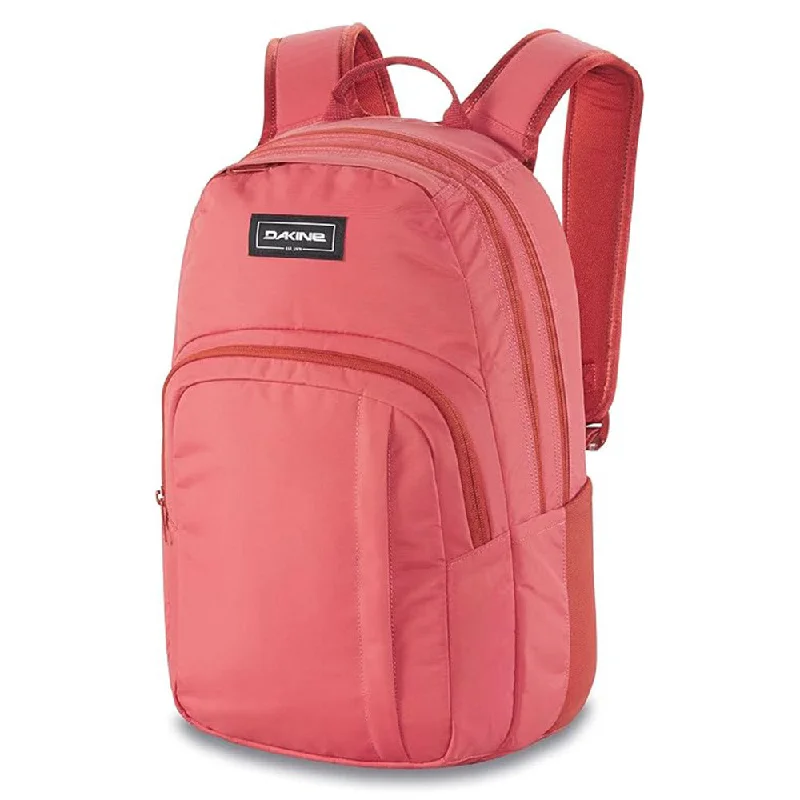 Camping hiking trail tie-Dakine Unisex Mineral Red Medium One Size 25L Campus Backpack - 10002634-MINERALRED