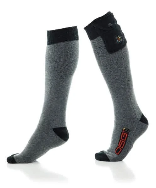 Camping hiking trail dense-Heated Socks 5V