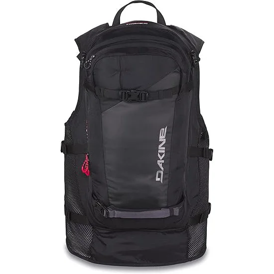 Camping hiking gear rush-Dakine Mens Black Poacher Ras Vest Backpack - 10003821-BLACK-S/M