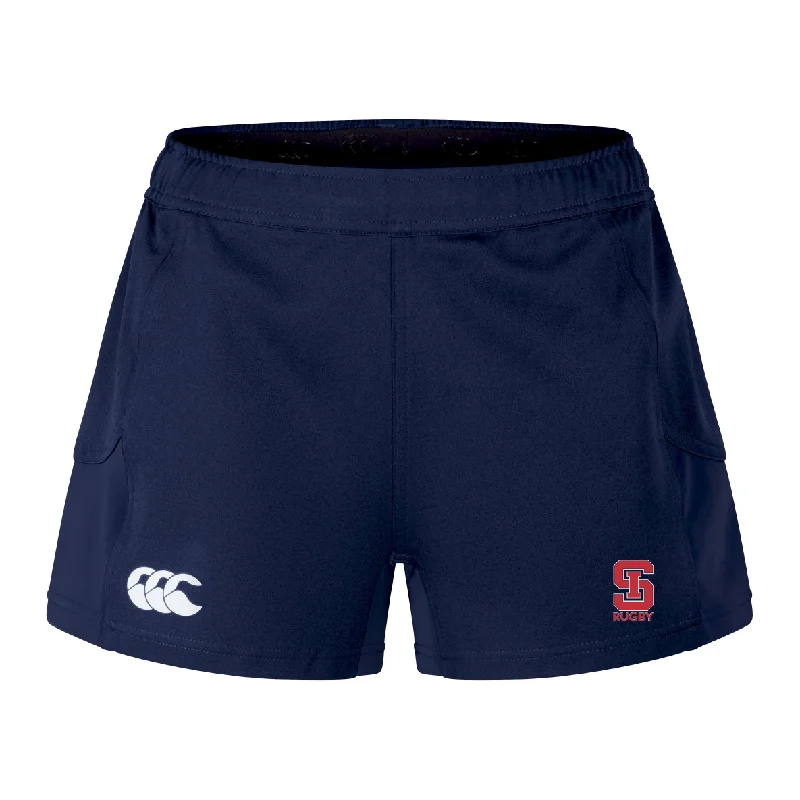 Camping hiking gear thrill-St. Ignatius Rugby Women's Advantage Short 2.0 by Canterbury