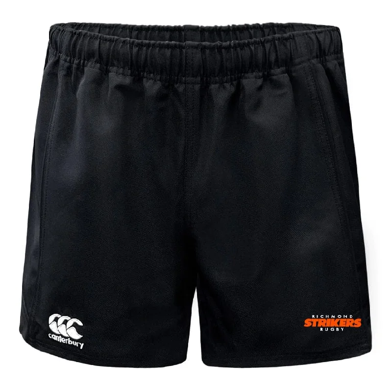 Camping hiking gear elite-Richmond Strikers Advantage Rugby Shorts by Canterbury