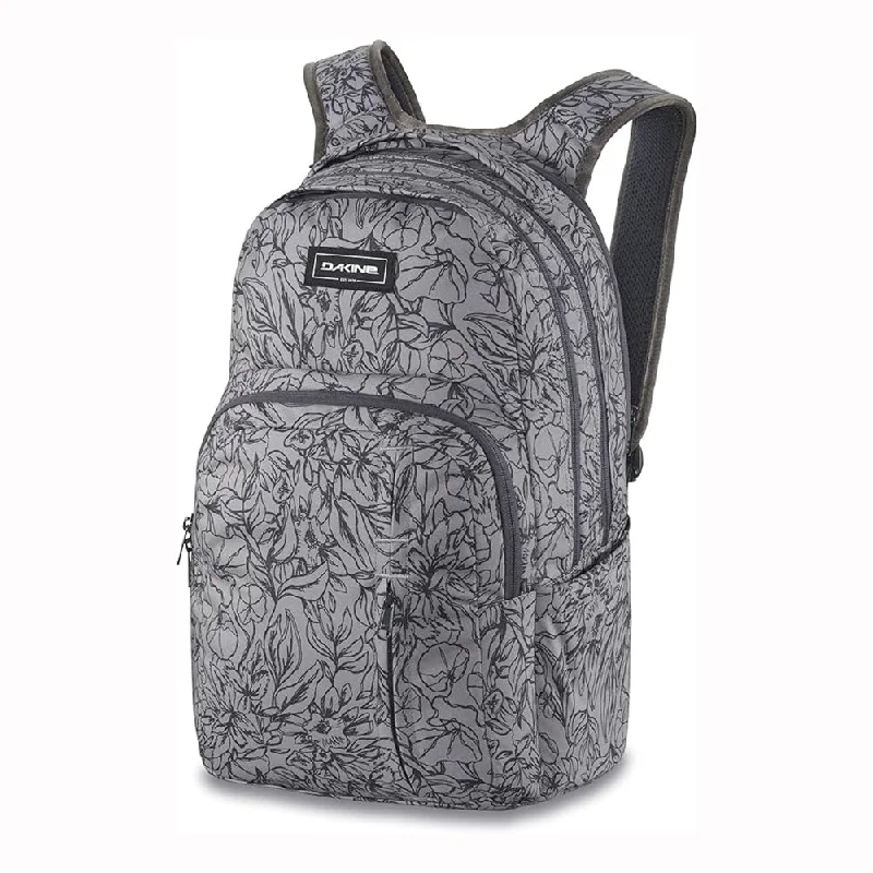 Camping hiking gear wave-Dakine Unisex Poppy Griffin 28L One Size Campus Premium Backpack - 10002632-POPPYGRIFFIN