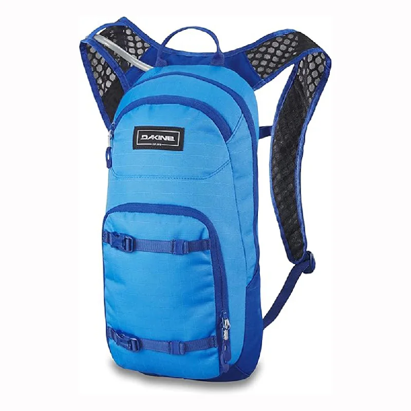 Camping hiking trail puff-Dakine Men's Deep Blue 8L One Size Session Backpack - 10003426-DEEPBLUE