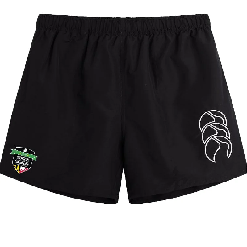 Camping hiking gear surge-Baltimore Chesapeake RFC Tactic Short by Canterbury