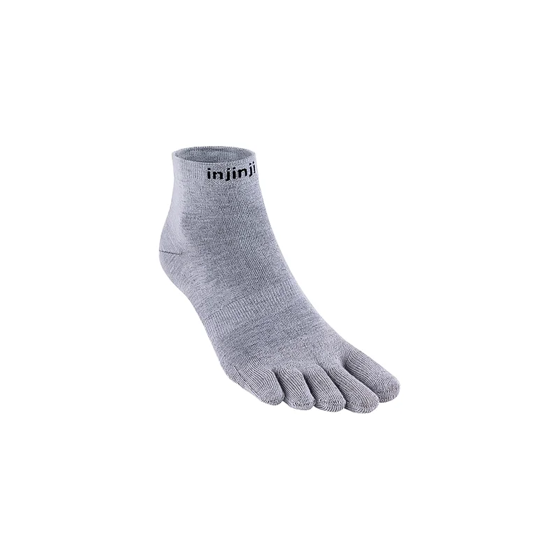 Camping hiking trail glow-Injinji Liner Mini-Crew Socks