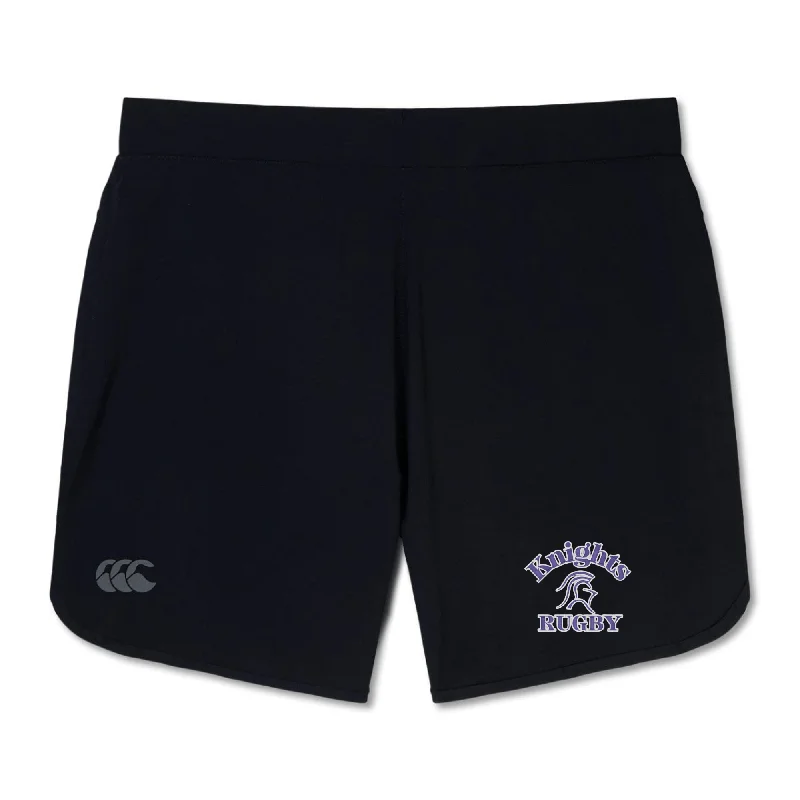 Camping hiking trail grit-Ardrey Kell Rugby Women's Elite Woven Short by Canterbury