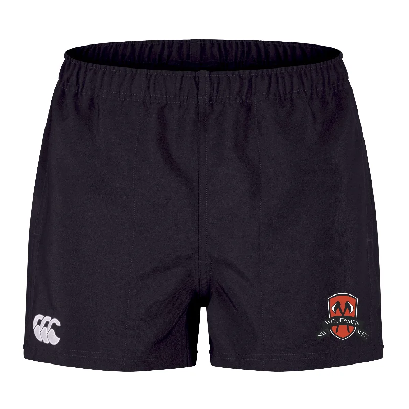 Camping hiking outdoor vibe-Northwest Woodsmen RFC Player's Drill Short by Canterbury