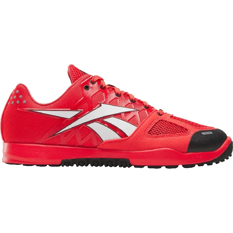 Camping hiking trail crisp-Reebok Nano 2 Mens Training Shoes - Red