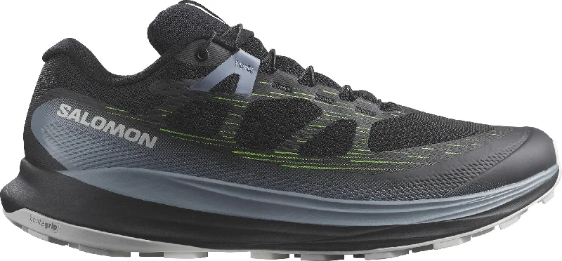 Camping hiking gear lift-Salomon Ultra Glide 2 Mens Trail Running Shoes - Black