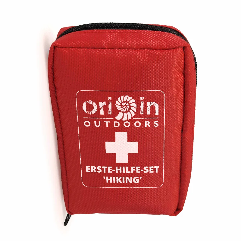 Camping hiking trail loose-First Aid Kit Hiking 18-Piece