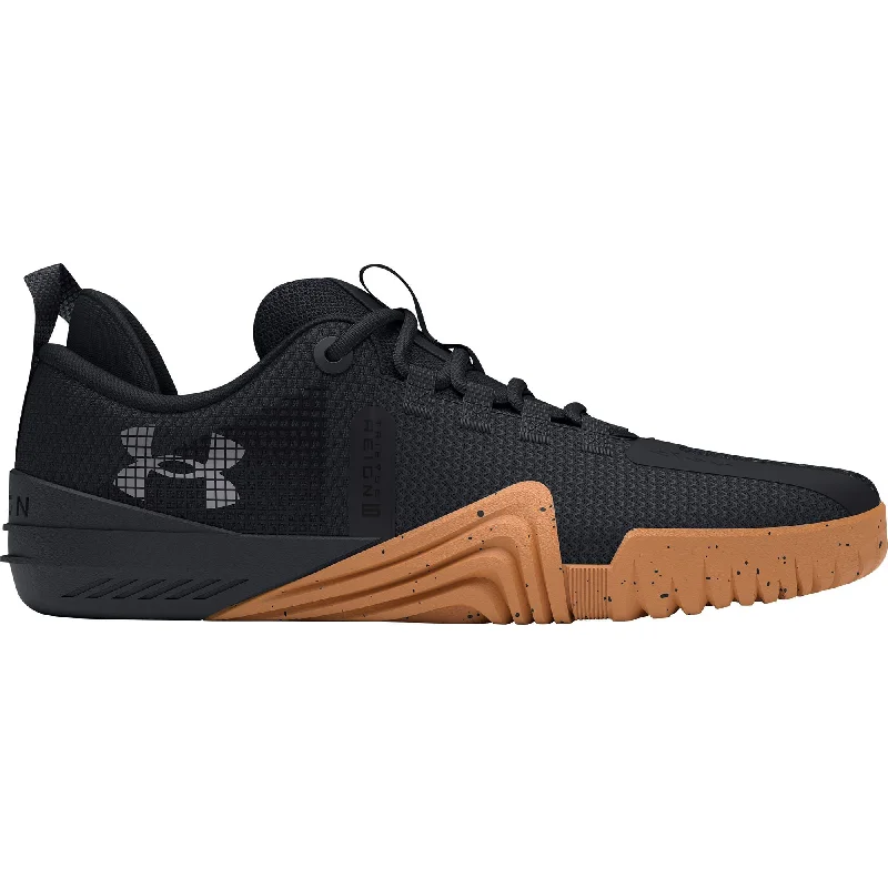 Camping hiking outdoor soul-Under Armour Reign 6 Mens Training Shoes - Black