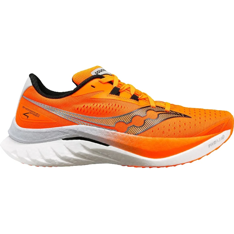 Camping hiking gear glow-Saucony Endorphin Speed 4 Mens Running Shoes - Orange