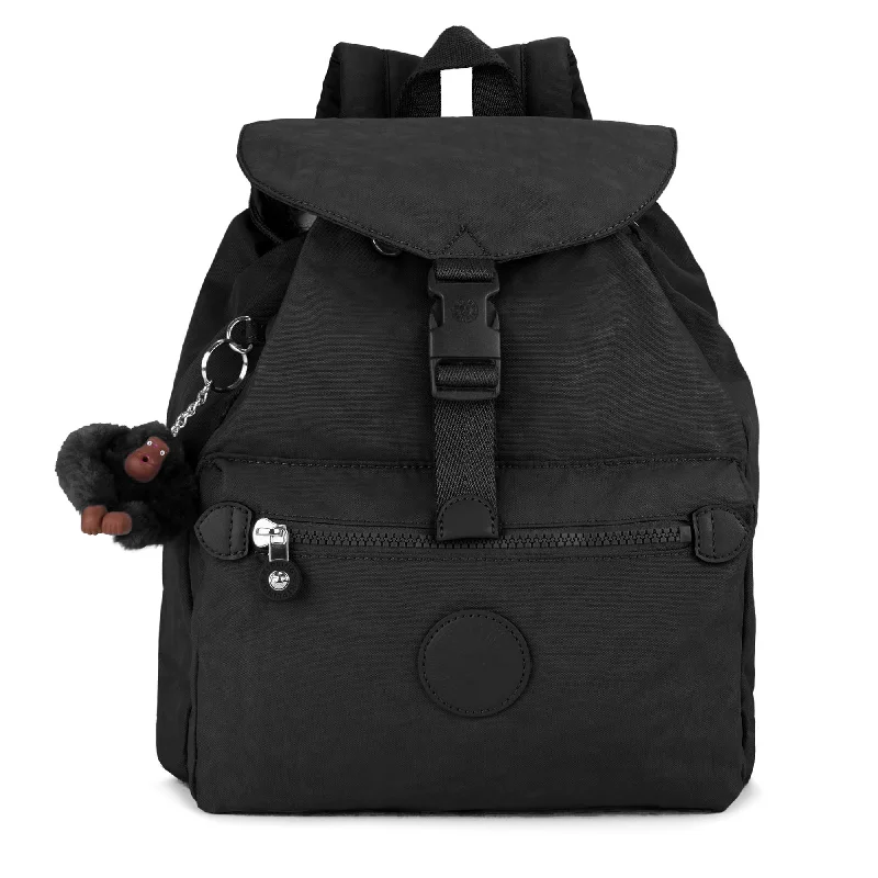 Camping hiking gear lift-Kipling Keeper Small Backpack - Black