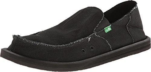 Camping hiking trail surge-Sanuk - M SIDEWALK SURFER - 8 - BLACKOUT