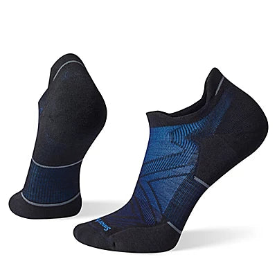 Camping hiking trail summits-Smartwool Run Targeted Cushion Low Ankle Socks