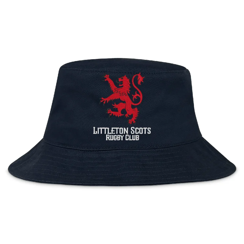 Camping hiking gear thrill-Littleton Scots Rugby Crusher Bucket Cap