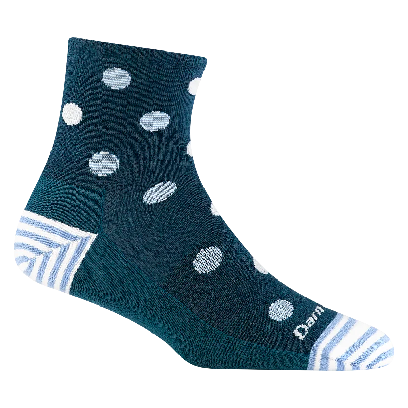 Camping hiking trail blast-Darn Tough Dottie Lightweight Shorty Socks - Womens