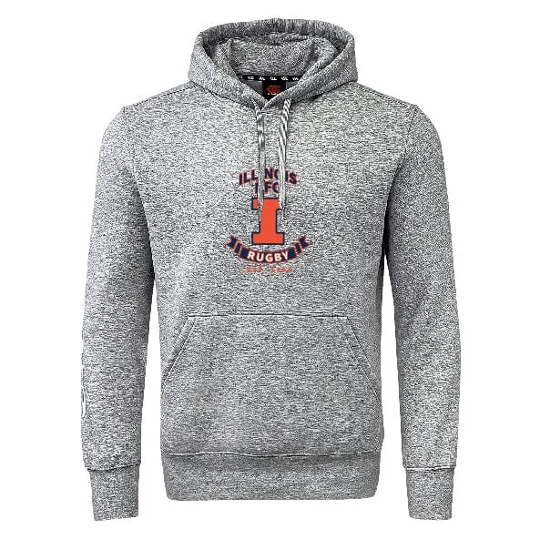 Camping hiking gear options-Illinois RFC Club Hoodie by Canterbury