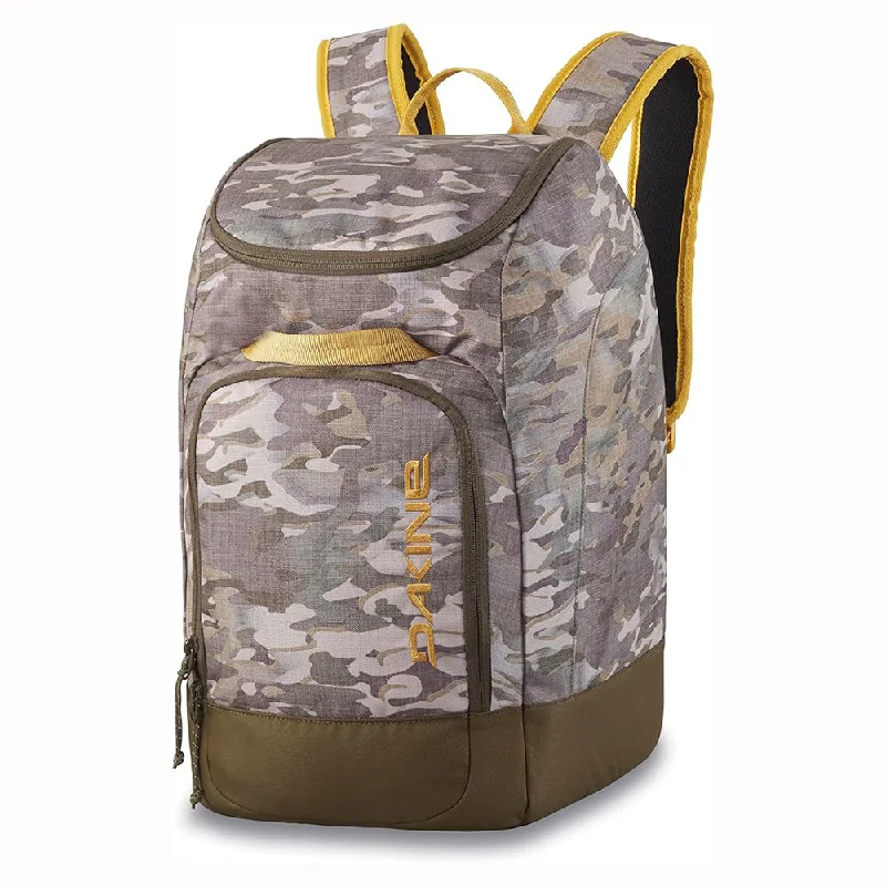 Camping hiking trail routes-Dakine Unisex Vintage Camo 45L One Size Youth Ski Snowboard Boot Pack Backpack - 10003842-VINTAGECAMO