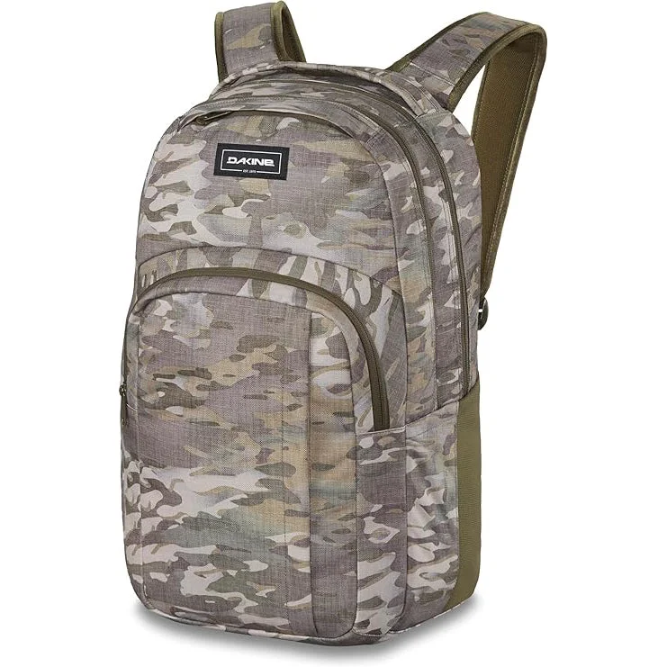 Camping hiking trail spot-Dakine Unisex Vintage Camo, One Size 33L Campus L Backpack - 10002633-VINTAGECAMO