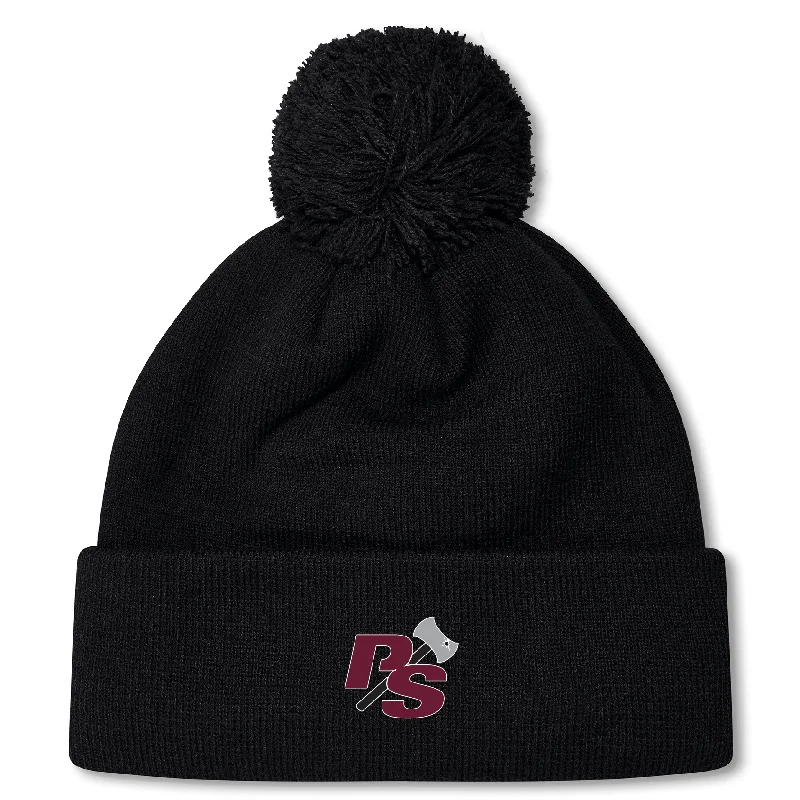 Camping hiking trail allure-Puget Sound Rugby Pom Pom Beanie by Canterbury