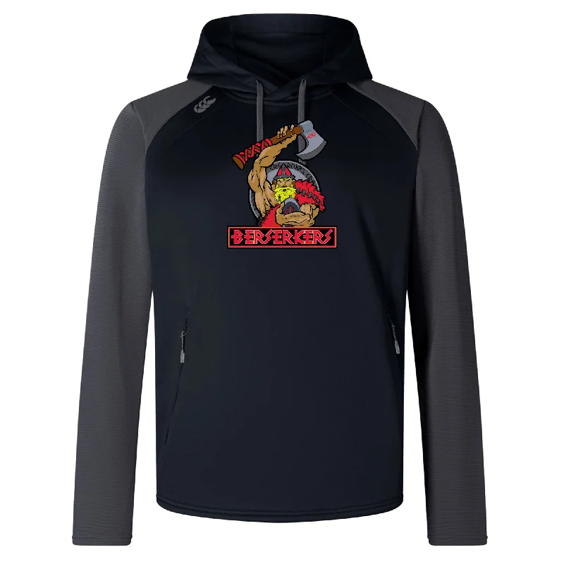 Camping hiking trail crests-Berserkers Elite Training Hoody by Canterbury